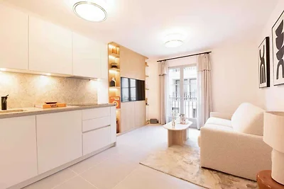Licht appartement 1 slaapkamer/2 personen - H...