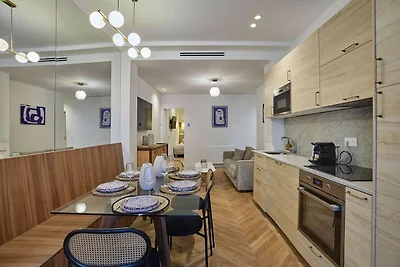 Subliem appartement met airconditioning in he...