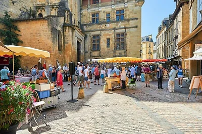 Doppelhaushälfte mit privatem Pool, 1 Badezim...