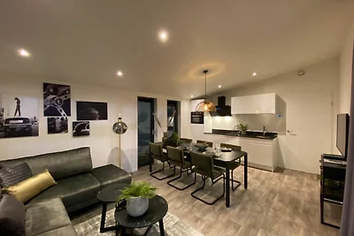 Modernes Ferienhaus in der Nהhe der Hoge...