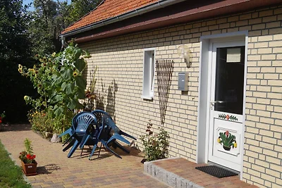 Wohnung mit Garten in Wieck a. Darß