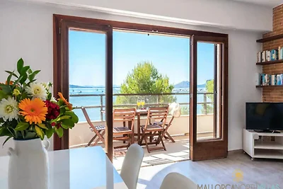 Apartment am Pinewalk mit Meerblick