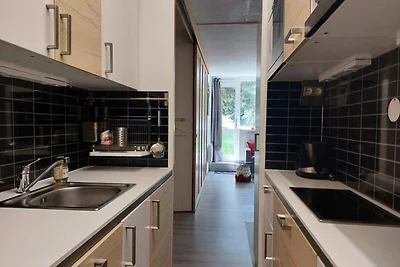 Studio für 4 Personen, in der Nähe der Pisten...