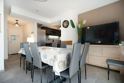 Villa mit 4 Schlafzimmern, Sérignan