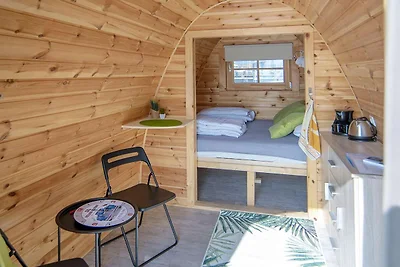 Unieke waterbubbel bij de jachthaven