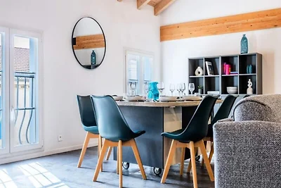 Ruim duplex in het hart van de stad