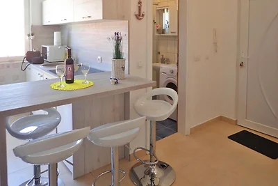 Appartement in Seline am Meer mit Meerblick