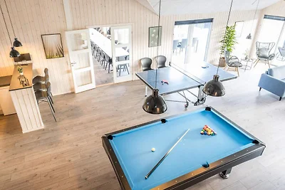 26 Personen Ferienhaus in Nørre Nebel