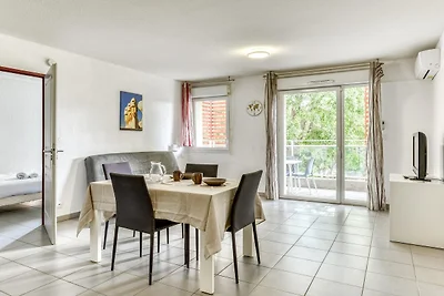 apartman za odmor Obiteljski odmor Argeles