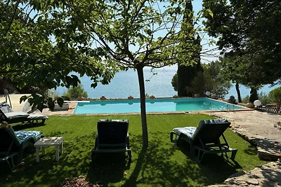 Villa mit privatem Pool und Bouleplatz