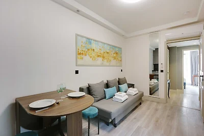 Gezellig appartement met balkon - 2BR/6P- La...