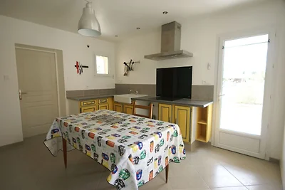 Moderna casa vacanze con piscina riscaldata