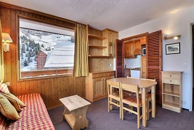 Wohnung in Mottaret mit Ski-in Zugang