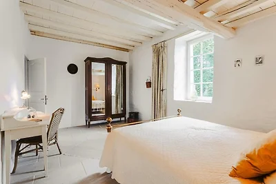 Ferienhaus Saint-Laurent mit Pool Garten