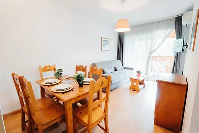 Huurwoning voor 6 personen met eigen balkon
