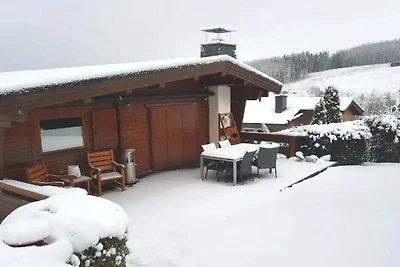 Holzhaus Hubertus am Hennesee