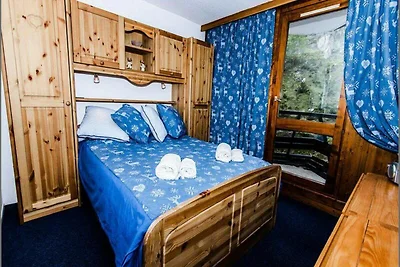 Apartment in La Daille mit Ski-in/Ski-out