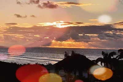 Wohnung in Saint-François am Sandstrand