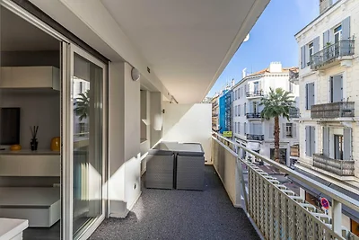 Prachtig appartement met balkon - Centrum Can...