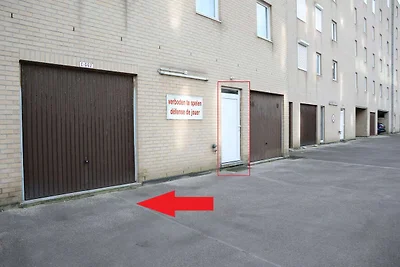 Appartement in Nieuwpoort met tuin