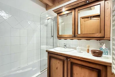 Apartment in Les Carroz in der Nähe der...