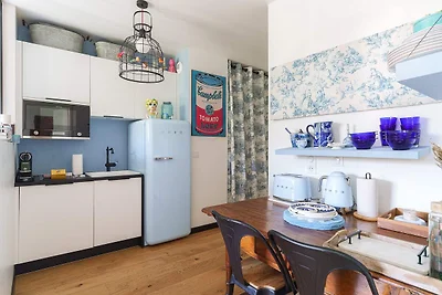 Appartement in het hart van Deauville met een...