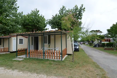 Casa mobile am Lido di Dante mit Bosco