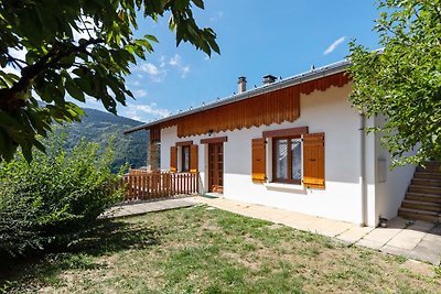 Modernes Ferienhaus in Montagny mit Balkon