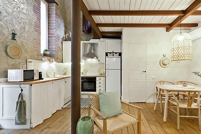 Schönes Steinhaus mit privater Terrasse