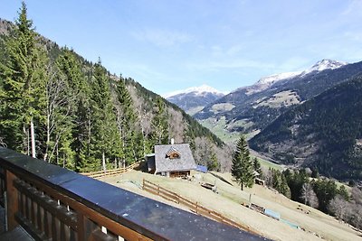 Chalet in Moertschach in Kaernten mit Garten