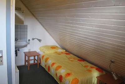 Ferienhaus in Reimboldshausen mit Balkon