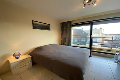 Wohnung in Nieuwpoort mit Meerblick