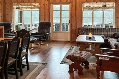 8 Personen Ferienhaus in BJELLAND-By Traum