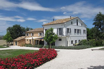 Wunderschöne Wohnung mit Garten