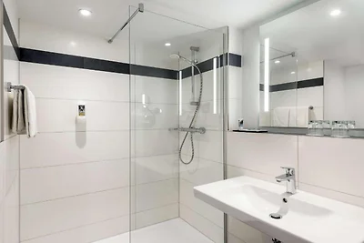 Standard-Zweibettzimmer für 2 Personen.