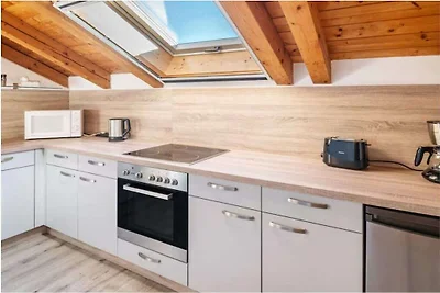 Appartement in Sonthofen met balkon en wifi.