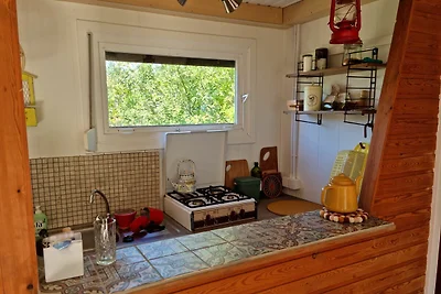 Ruhig gelegenes Chalet in Geel mit Garten