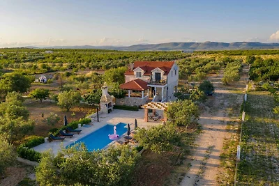 Villa eines Olivenhains in der Nähe von...