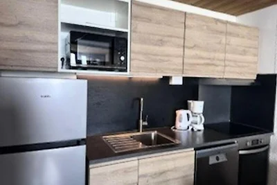 VAL THORENS 2 ZIMMER FÜR 4 PERSONEN, SÜDAUSRI...