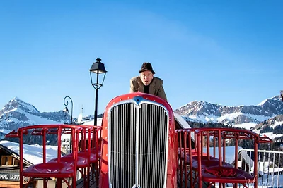 Wohnung in Alpen nahe Boulangère Lift