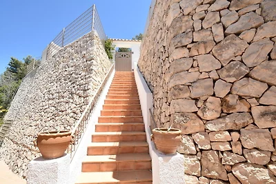Villa con piscina privata a Benitachell
