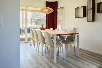 Ruim vakantiehuis met tuin