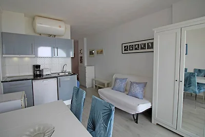 Studio in Empuriabrava mit Meerblick