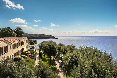 Ferienhaus in Vrsar mit Privatstrand