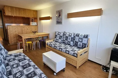 Apartment in Mont Blanc mit Skizugang