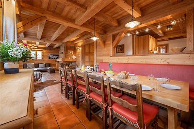 Chalet direkt an der Skipiste