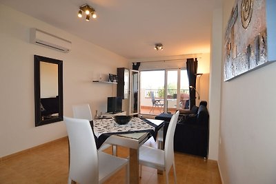 Modernes Appartement mit Swimmingpool am Meer...