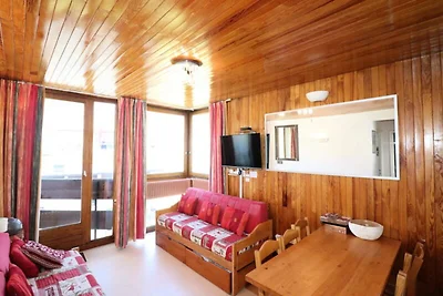 Ruhige und helle Wohnung am Fuße der Pisten.