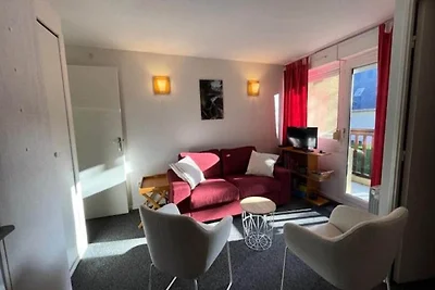 Appartement in Aspin met zonnig balkon