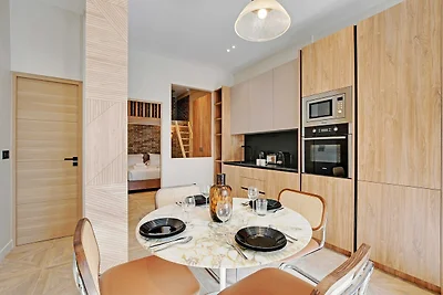 Geweldig appartement 1BR/4P Sacré Coeur/Ramey
